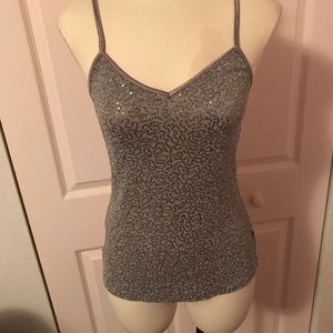 NWT Express sparkle cami